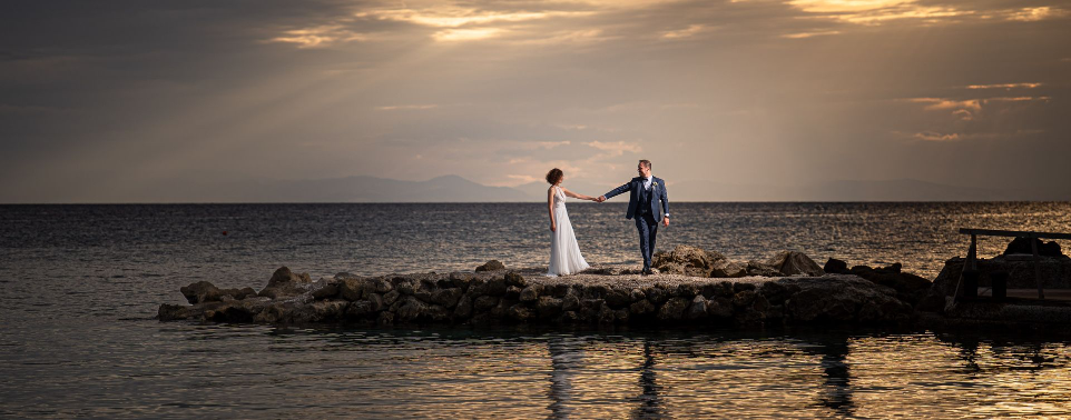 sposi sul mare