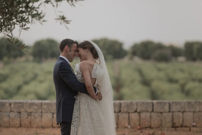 sposi felici