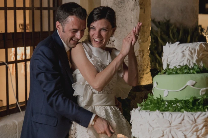 sposi torta