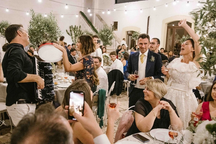 festa post matrimonio