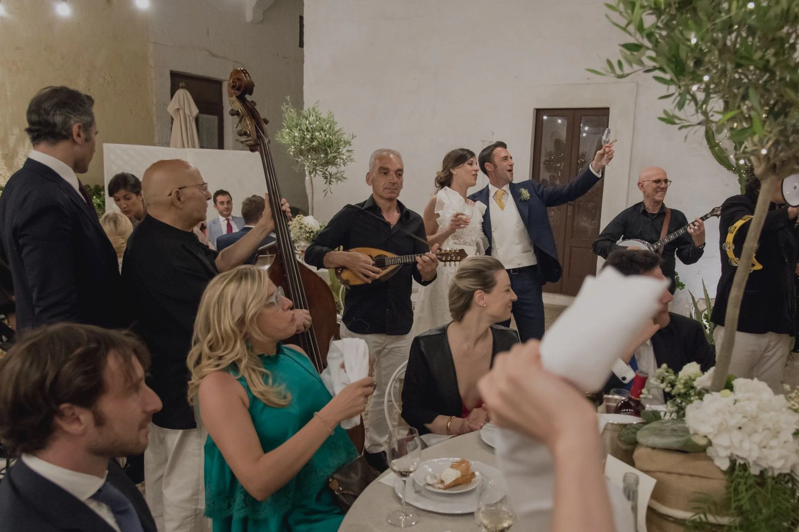 festa post matrimonio