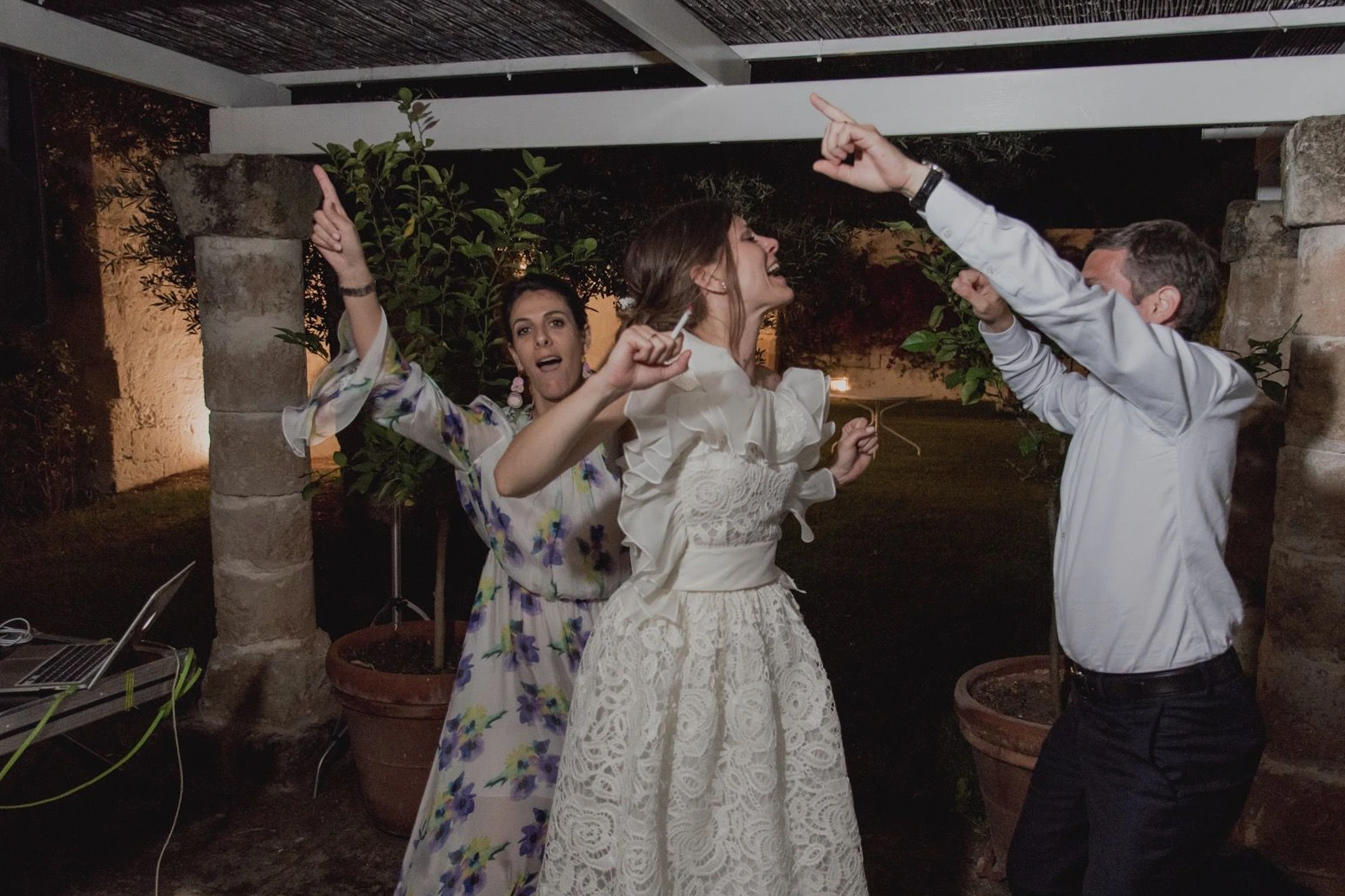 festa post matrimonio