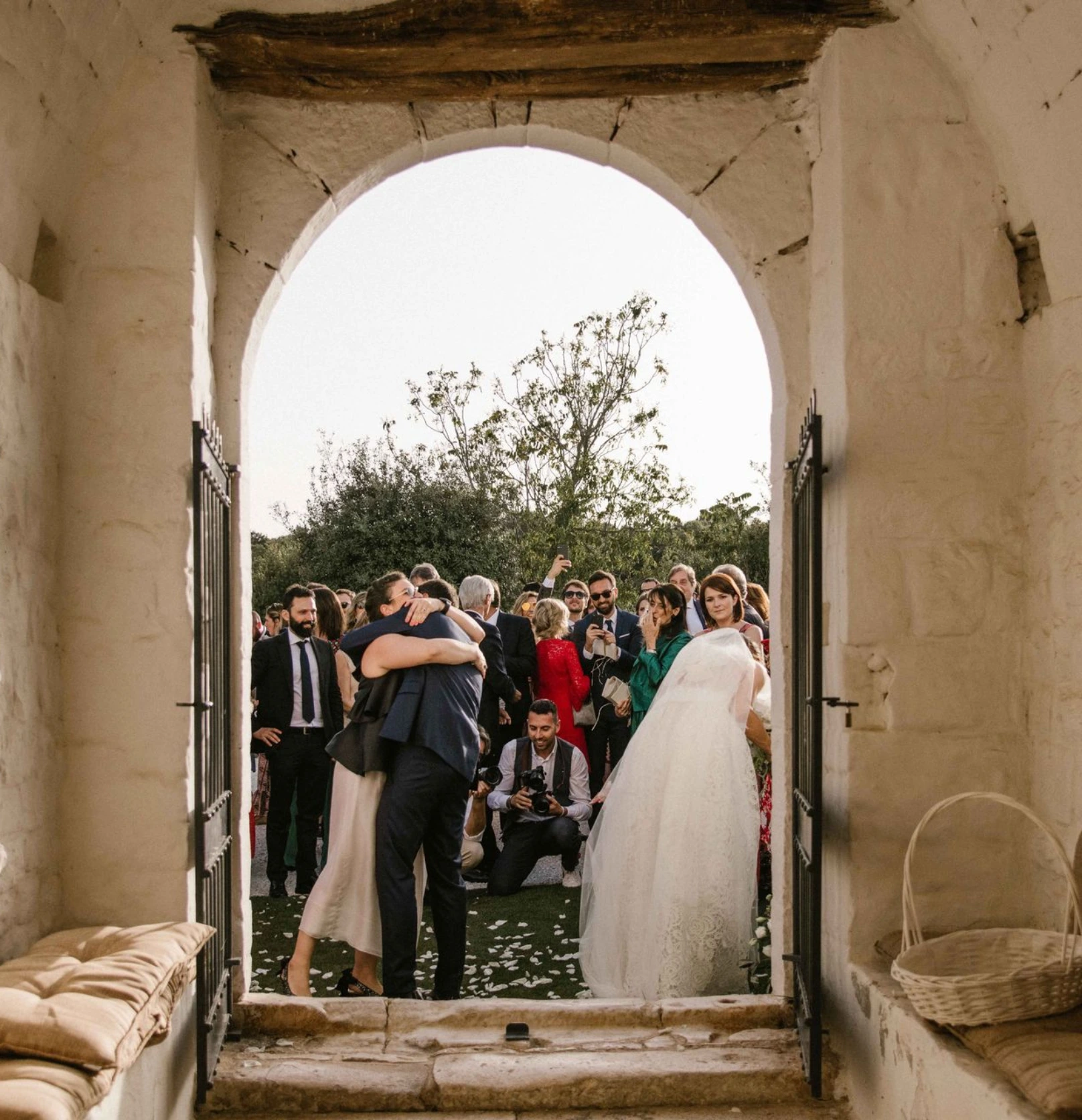 amore sotto un arco