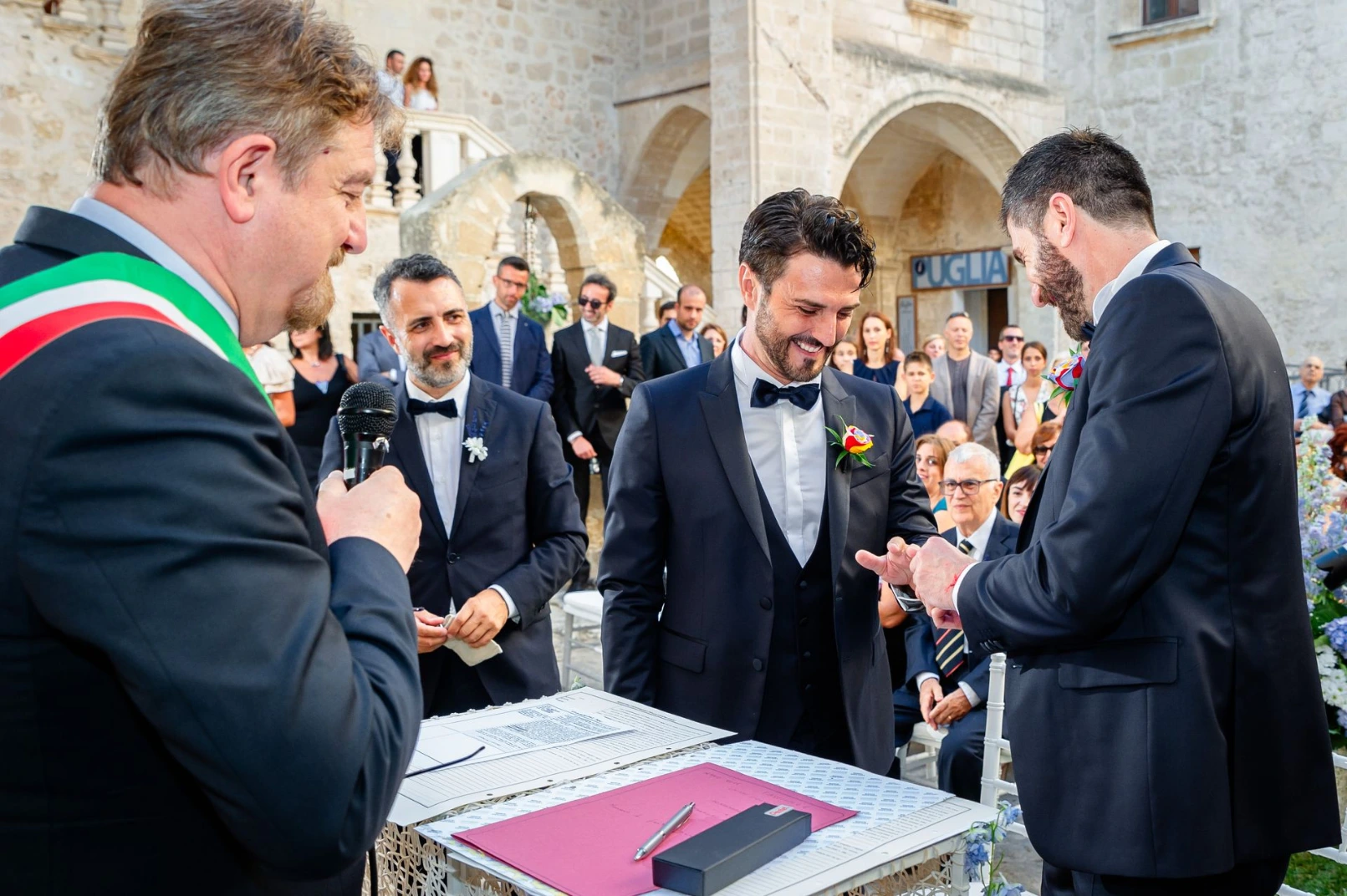 celebrazione matrimonio