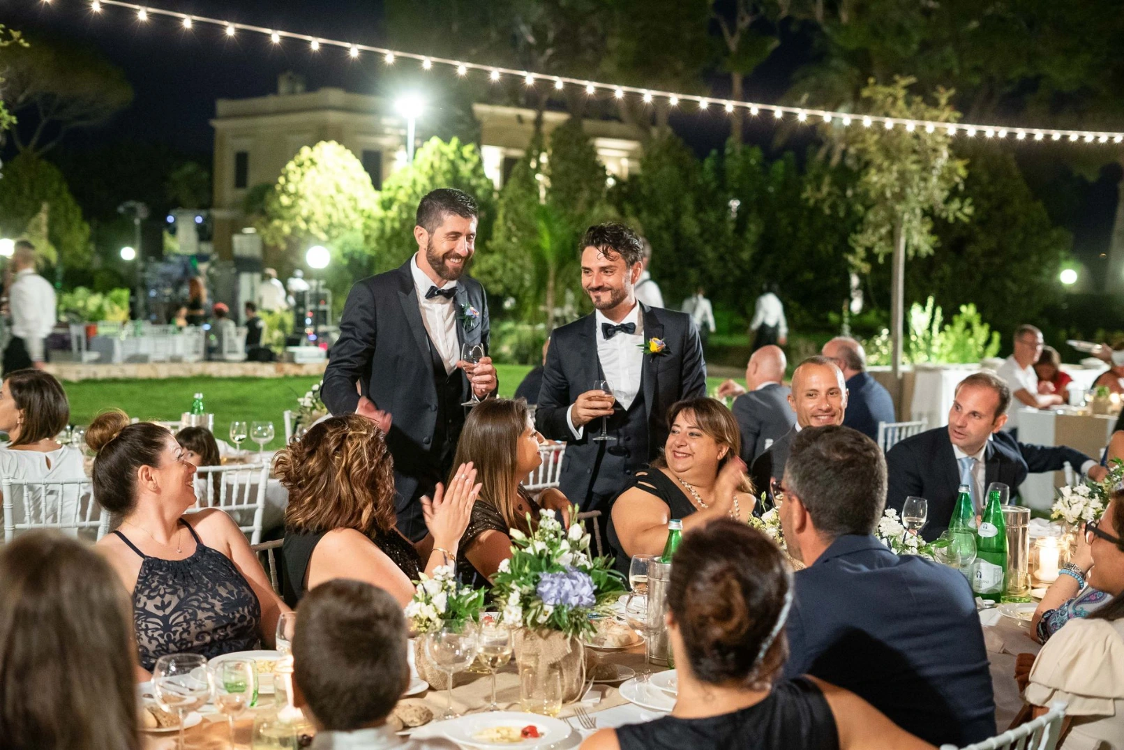 festa post matrimonio