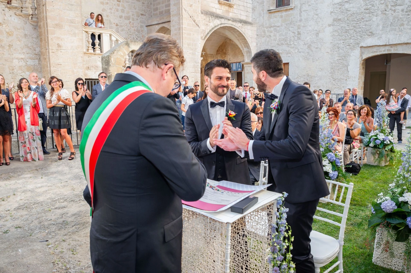 celebrazione matrimonio
