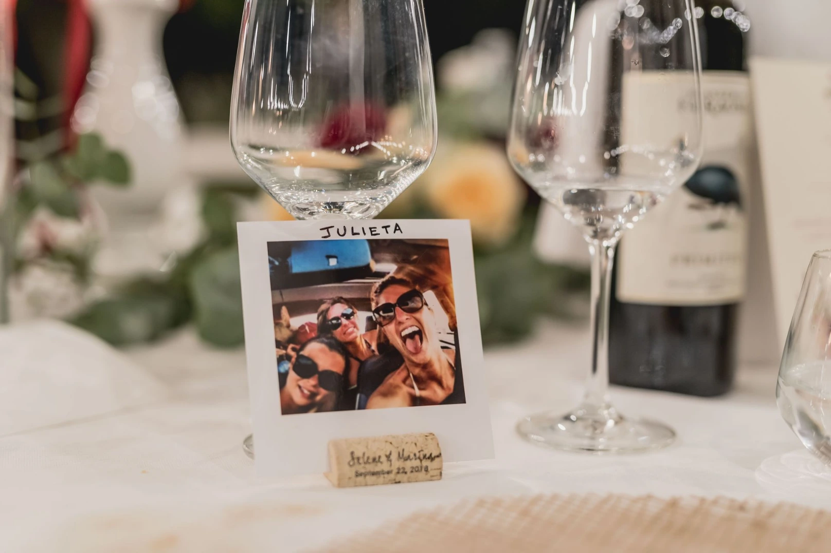 segnaposto matrimonio
