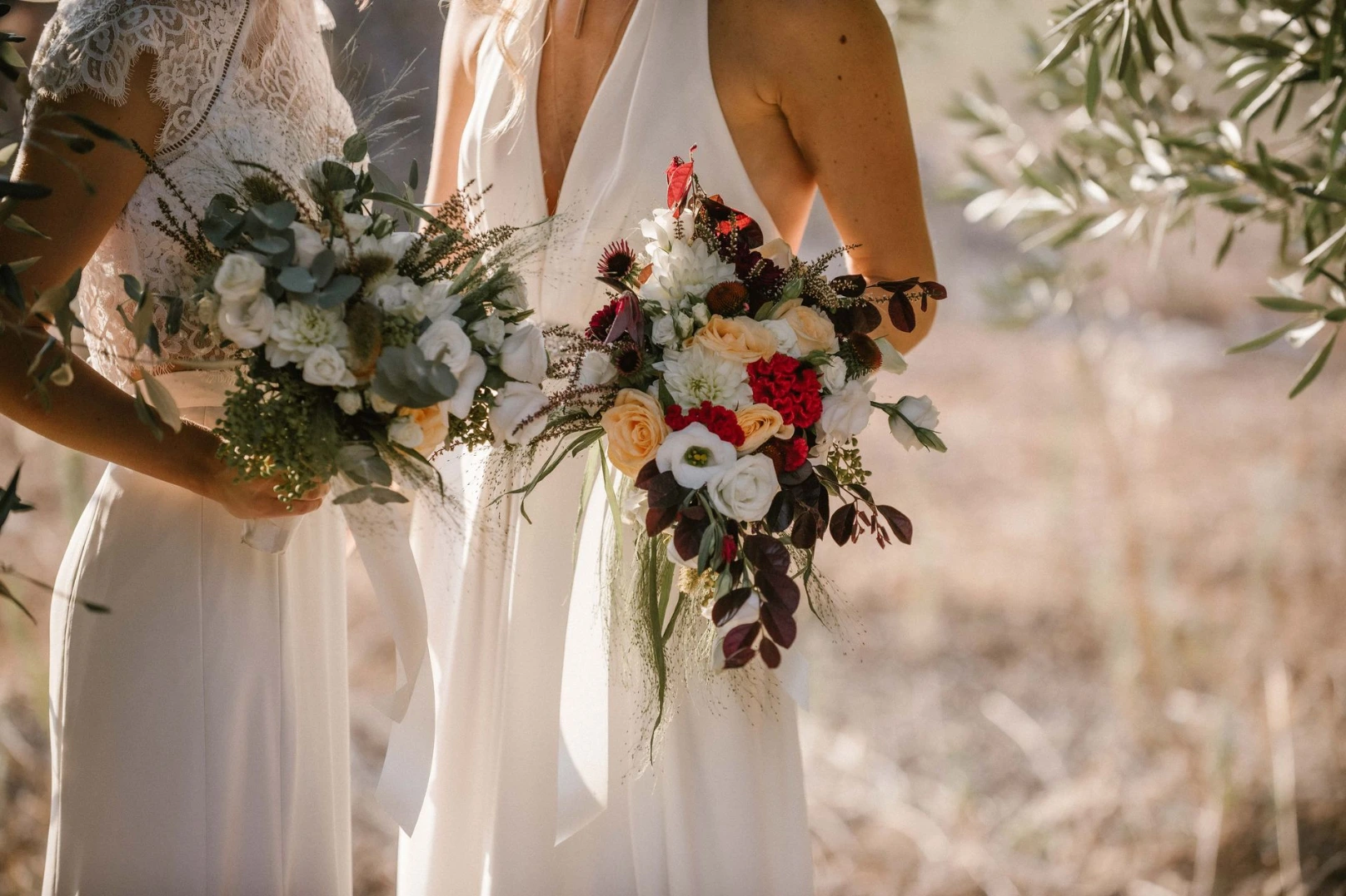 spose con bouquet