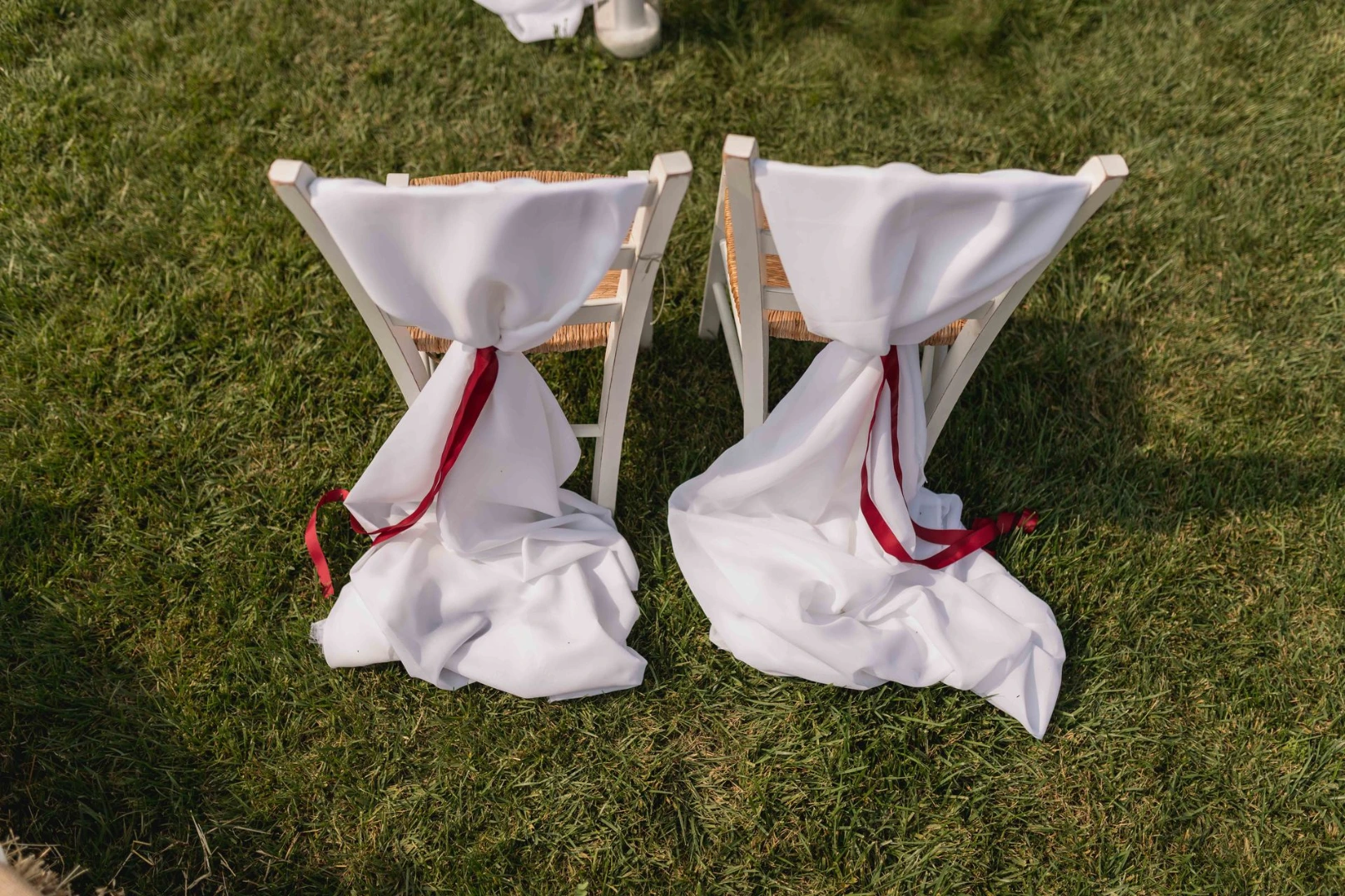 sedie dettagli matrimonio