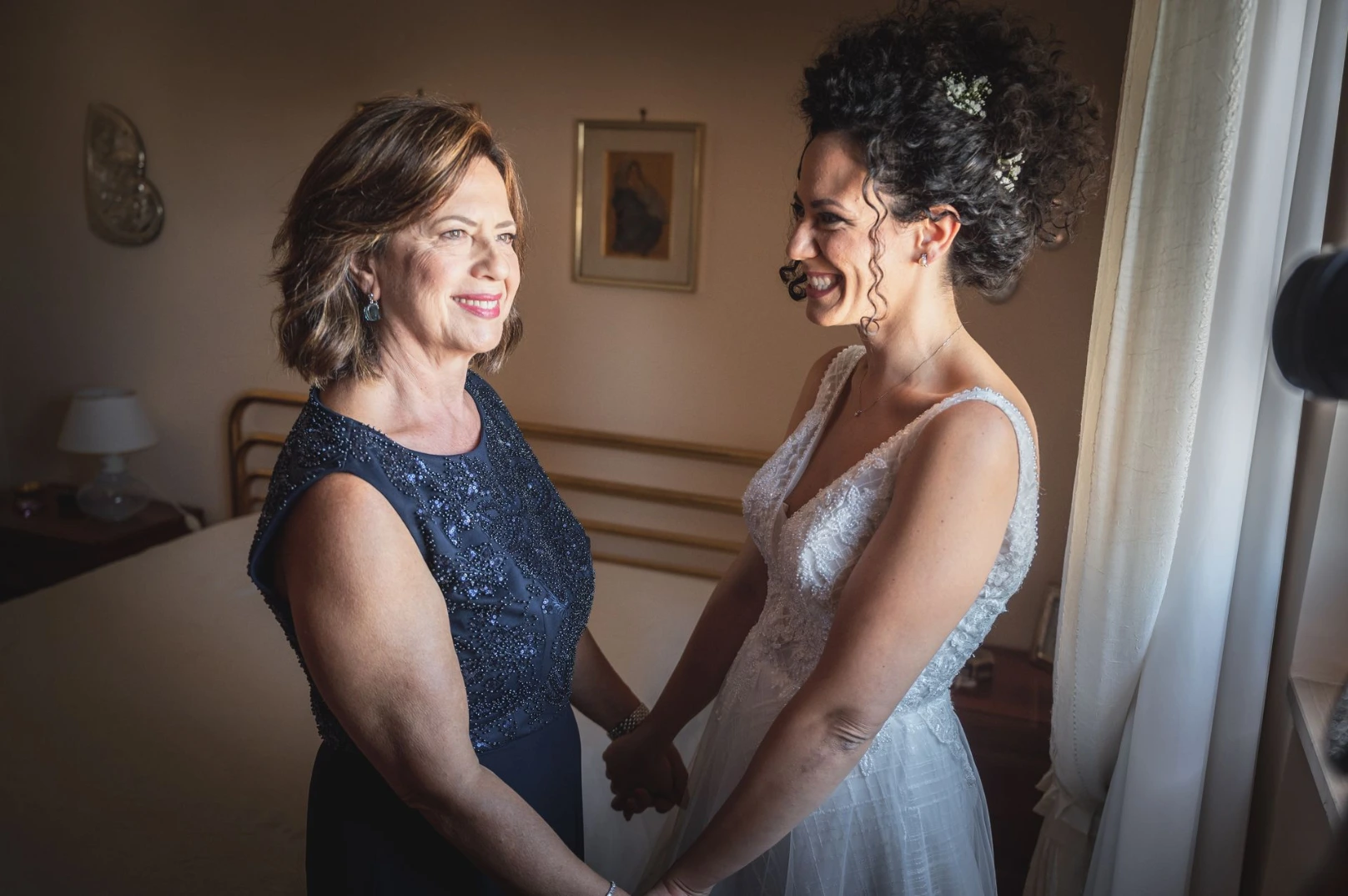 famiglia matrimonio sposa
