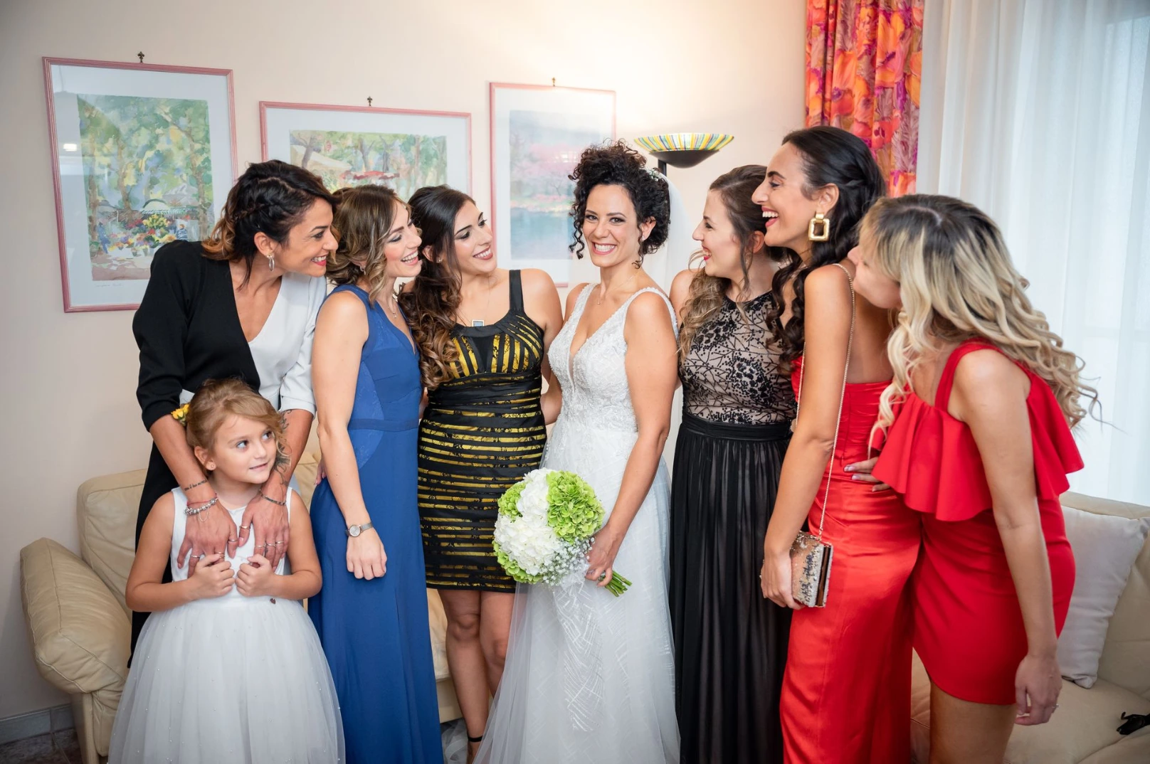 amici sposa