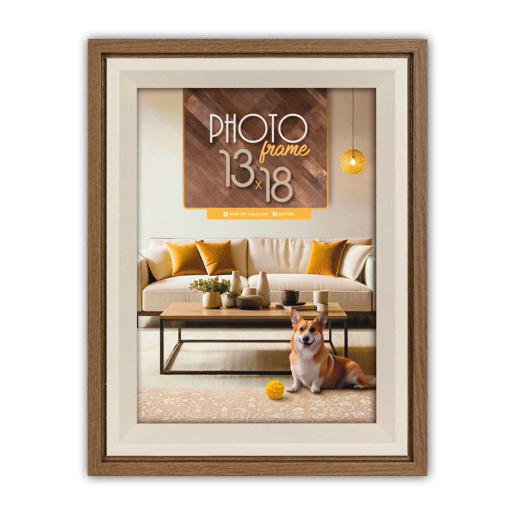 [BG846B] Bologna (10x15, Marrone)